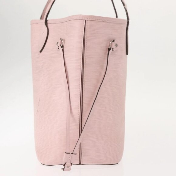 LOUIS VUITTON Epi Neverfull MM Tote Bag Rose Claire M41091 LV Auth gh1062 - Picture 6 of 16